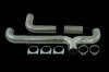 MBRP 5" Universal T-Pipe Stack Kits