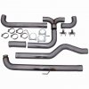 MBRP 4" XP Series Downpipe-Back Dual Exhaust Stack System S8000409