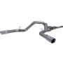 MBRP 5" SLM Series Downpipe-Back Exhaust System S6020SLM