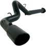 MBRP 4" Black Series Turbo-Back Exhaust System S6200BLK MBRP 4" Black Series Turbo-Back Exhaust System S6200BLK