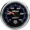 Auto Meter Cobalt Series Oil Pressure 6153 Auto Meter Cobalt Series Oil Pressure 6153