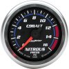 Auto Meter Cobalt Series Nitrous Pressure Gauge 6174 Auto Meter Cobalt Series Nitrous Pressure Gauge 6174
