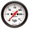 Auto Meter Phantom Series Fuel Pressure Gauge Kit 5760 Auto Meter Phantom Series Fuel Pressure Gauge Kit 5760