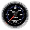 Auto Meter Cobalt Series Fuel Rail Pressure Gauge 6193 Auto Meter Cobalt Series Fuel Rail Pressure Gauge 6193