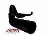 MBRP 4" Black Series Downpipe-Back Exhaust System S6004BLK MBRP 4" Black Series Downpipe-Back Exhaust System S6004BLK