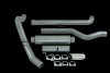 MBRP 4" Installer Series Downpipe-Back Exhaust System S6004AL MBRP 4" Installer Series Downpipe-Back Exhaust System S6004AL