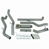 MBRP 4" Dual Installer Series Downpipe-Back Exhaust System S6006AL MBRP 4" Dual Installer Series Downpipe-Back Exhaust System S6006AL