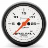 Auto Meter Phantom Series Fuel Rail Pressure Gauge Kit 5786 Auto Meter Phantom Series Fuel Rail Pressure Gauge Kit 5786