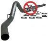 MBRP 4" PLM Series Turbo-Back Exhaust System S6100PLM MBRP 4" PLM Series Turbo-Back Exhaust System S6100PLM