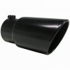 MBRP Black Angled Exhaust Tip (5" Inlet, 6" Outlet) T5074BLK MBRP Black Angled Exhaust Tip (5" Inlet, 6" Outlet) T5074BLK