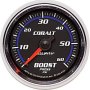 Auto Meter Cobalt Series Boost Gauge 6105 Auto Meter Cobalt Series Boost Gauge 6105