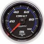 Auto Meter Cobalt Series Oil Pressure Gauge 6121 Auto Meter Cobalt Series Oil Pressure Gauge 6121