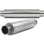 MBRP Universal 4" Quiet Tone Muffler ( T304 Stainless steel) MBRP Universal 4" Quiet Tone Muffler ( T304 Stainless steel)