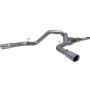 MBRP 5" SLM Series Downpipe-Back Exhaust System S6020SLM MBRP 5" SLM Series Downpipe-Back Exhaust System S6020SLM