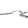 MBRP 4" Dual Installer Series Cat-Back Exhaust System S6110AL MBRP 4" Dual Installer Series Cat-Back Exhaust System S6110AL