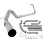 MBRP 4" SLM Series Filter-Back Exhaust System S6120SLM MBRP 4" SLM Series Filter-Back Exhaust System S6120SLM