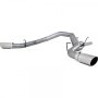 MBRP 4" Dual Installer Series Filter-Back Exhaust System S6132AL MBRP 4" Dual Installer Series Filter-Back Exhaust System S6132AL