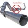 MBRP 4" PLM Series Turbo-Back Exhaust System S6200PLM MBRP 4" PLM Series Turbo-Back Exhaust System S6200PLM